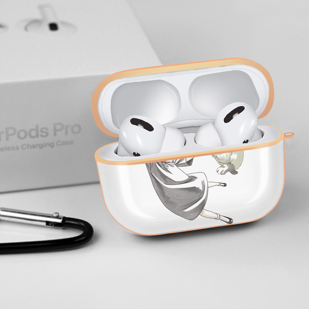 SPY×FAMILY间谍家家酒 【AirPods Pro用】ハードシェル保護ケース｜耐衝撃・防指紋・カラビナ付き商品仕様