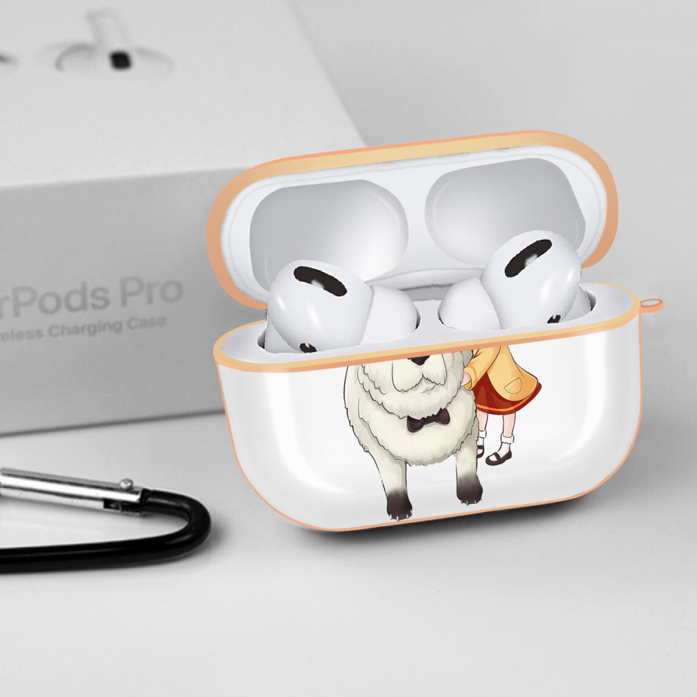 SPY×FAMILY间谍家家酒 【AirPods Pro用】ハードシェル保護ケース｜耐衝撃・防指紋・カラビナ付き商品仕様