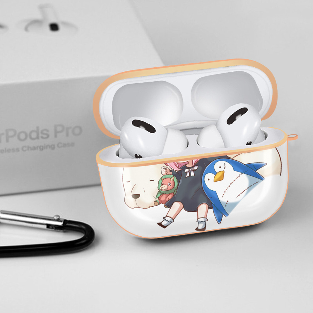 SPY×FAMILY间谍家家酒 【AirPods Pro用】ハードシェル保護ケース｜耐衝撃・防指紋・カラビナ付き商品仕様