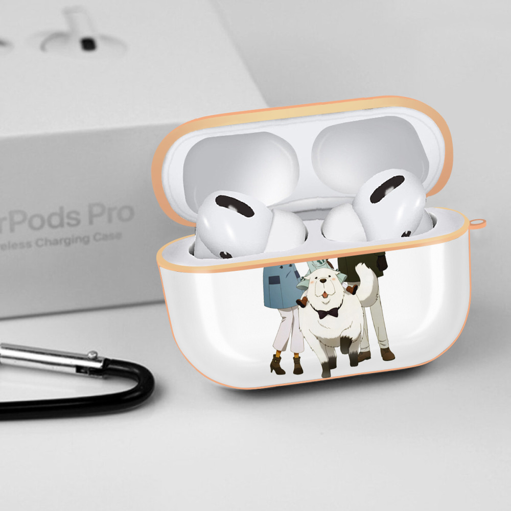 SPY×FAMILY间谍家家酒 【AirPods Pro用】ハードシェル保護ケース｜耐衝撃・防指紋・カラビナ付き商品仕様