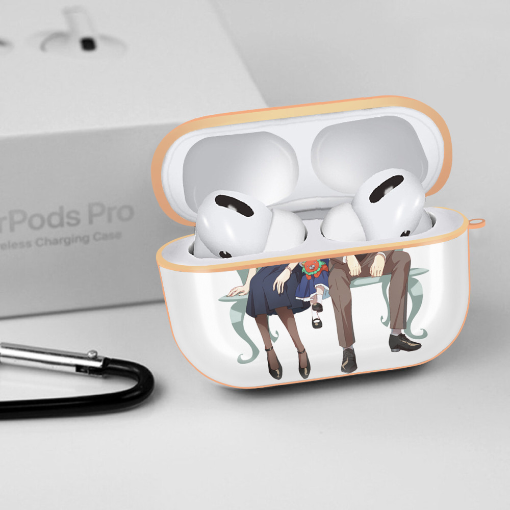 SPY×FAMILY间谍家家酒 【AirPods Pro用】ハードシェル保護ケース｜耐衝撃・防指紋・カラビナ付き商品仕様