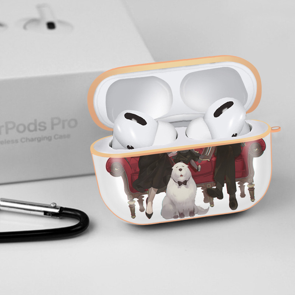 SPY×FAMILY间谍家家酒 【AirPods Pro用】ハードシェル保護ケース｜耐衝撃・防指紋・カラビナ付き商品仕様