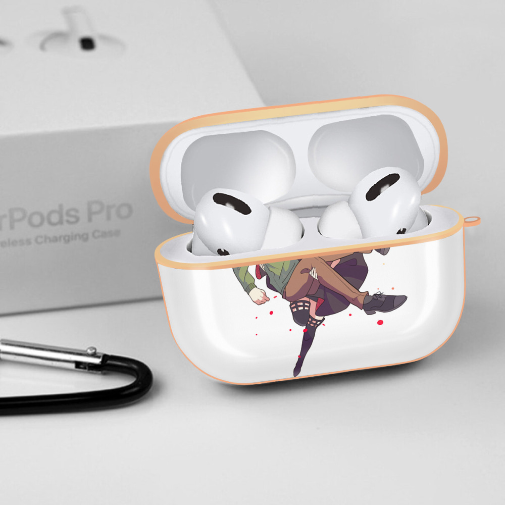 SPY×FAMILY间谍家家酒 【AirPods Pro用】ハードシェル保護ケース｜耐衝撃・防指紋・カラビナ付き商品仕様