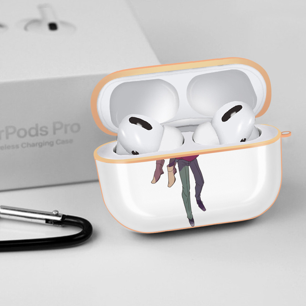 SPY×FAMILY间谍家家酒 【AirPods Pro用】ハードシェル保護ケース｜耐衝撃・防指紋・カラビナ付き商品仕様