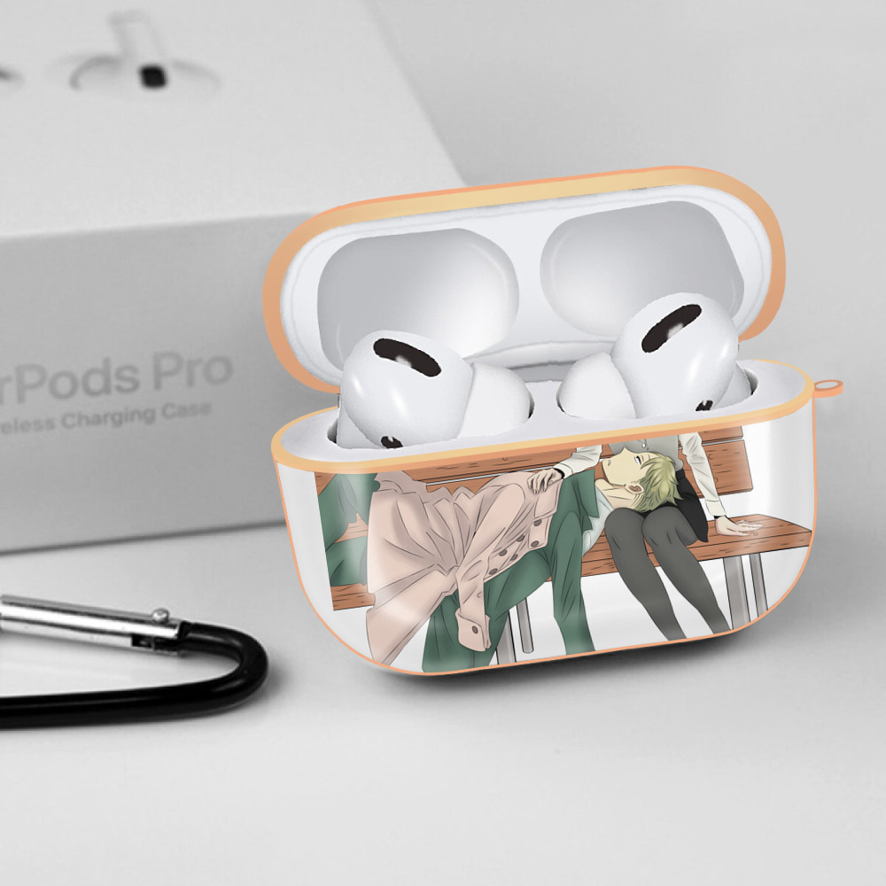 SPY×FAMILY间谍家家酒 【AirPods Pro用】ハードシェル保護ケース｜耐衝撃・防指紋・カラビナ付き商品仕様