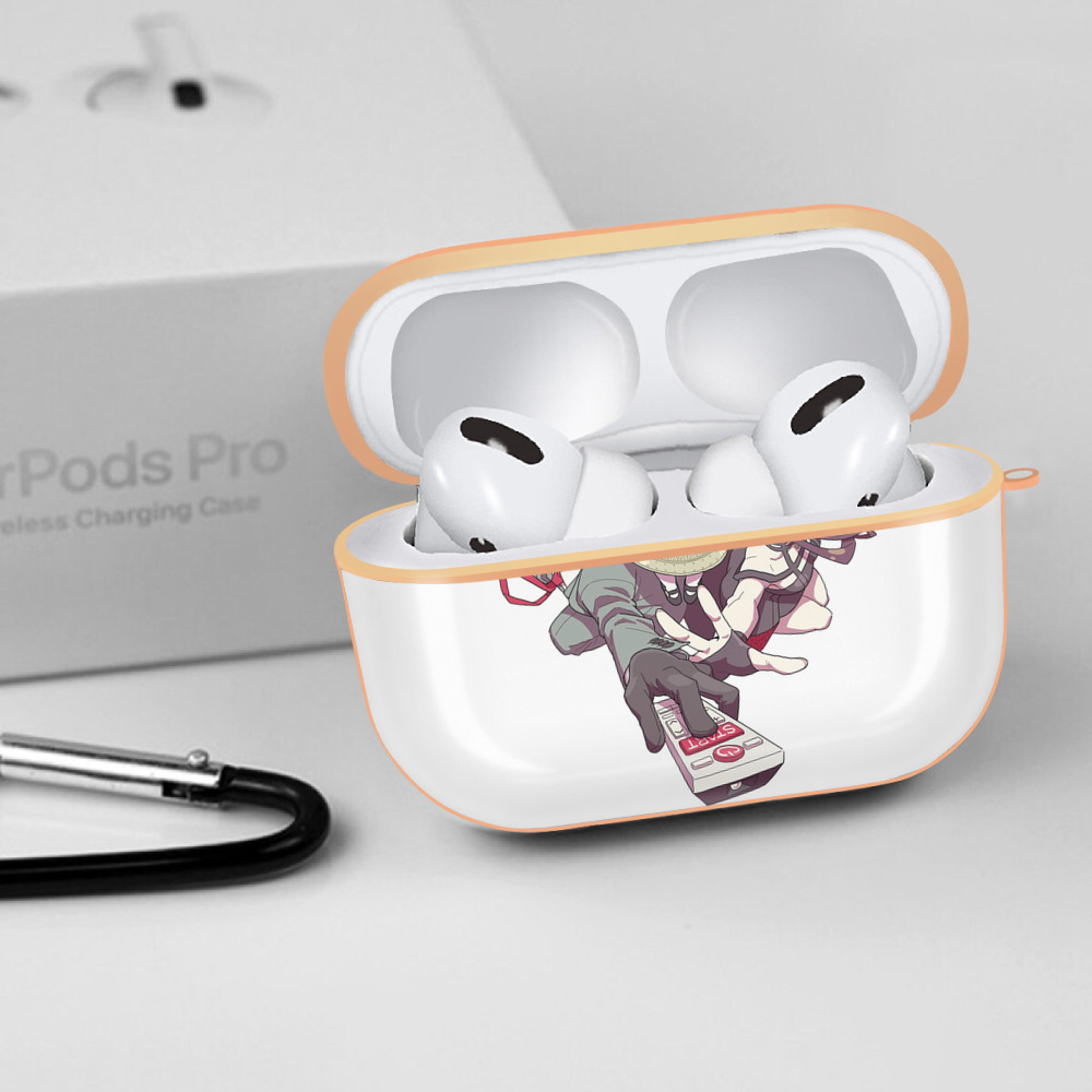 SPY×FAMILY间谍家家酒 【AirPods Pro用】ハードシェル保護ケース｜耐衝撃・防指紋・カラビナ付き商品仕様