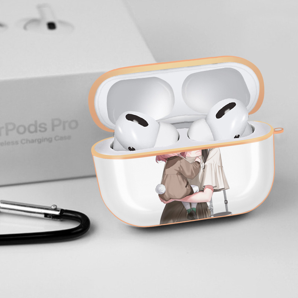 SPY×FAMILY间谍家家酒 【AirPods Pro用】ハードシェル保護ケース｜耐衝撃・防指紋・カラビナ付き商品仕様