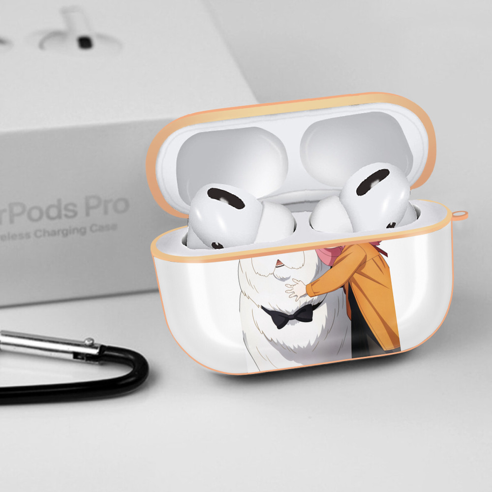 SPY×FAMILY间谍家家酒 【AirPods Pro用】ハードシェル保護ケース｜耐衝撃・防指紋・カラビナ付き商品仕様